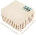 Sorbus Interlocking Wood Grain Foam Floor Tiles by Sorbus