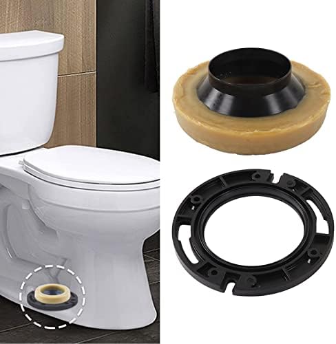 Tiiyee Toilet Wax Ring, Toilet Flange Repair Kit Bowl Wax Seal Replacement - Image 4