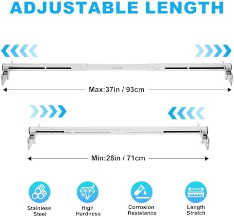 2-Pack Undermount Sink Support Brackets - Image 3