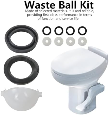 GRABOTE Upgraded for Thetford Style Toilet Repair Parts - Image 3