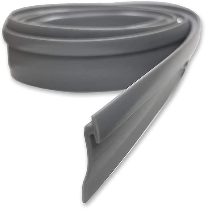 Gordon Glass® Angled Gray Vinyl by Unknown