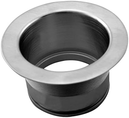 Westbrass D2103-26 3-1/2" EZ-Mount Brass Kitchen Sink Waste Disposal Drain by Westbrass