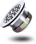 Stainless Steel Shower Strainer Assembly W/Flat Grid Strainer by VARNAHOME