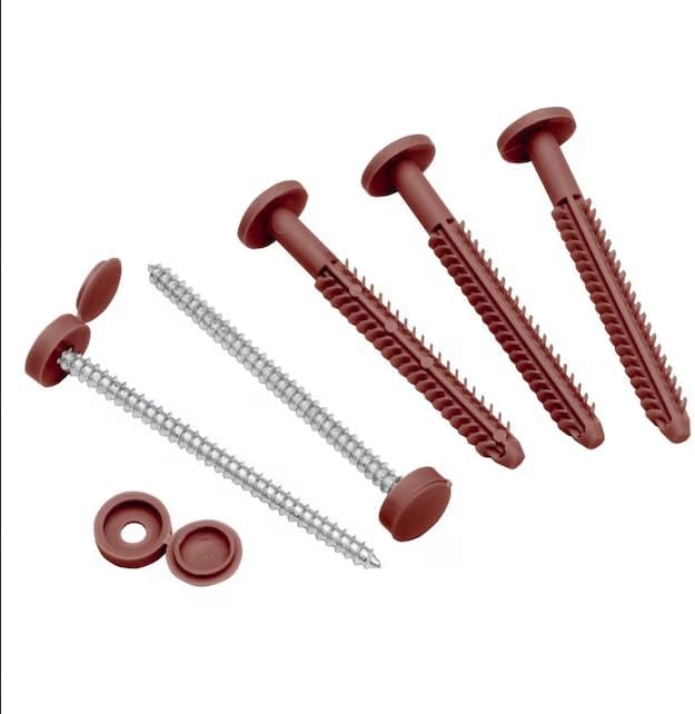 Homeside Raised Panel Vinyl Shutter 1 Pair 14-1/2in. x 67in. 044 Cranberry - Image 7