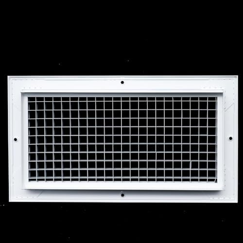 10x6 Inch Eggcrate Return Air Grille Duct Cover - Image 2