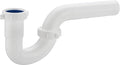 Yariwiz White P Trap 1 1/2 Inch by Yariwiz