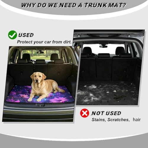 ELEQIN Car Cargo Liner Trunk Mats - Image 4