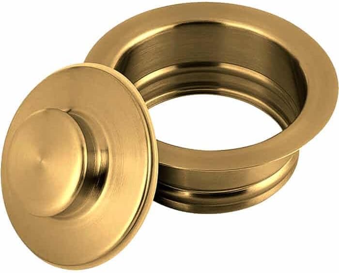 Strictly Sinks Garbage Disposal Flange & Stopper by SSTRICTLYKITCHENBATH