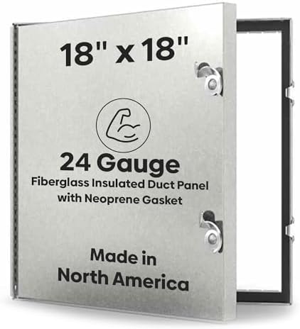 Best 18" x 18" Hinged Duct Access Panel by BestAccessDoors