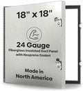 Best 18" x 18" Hinged Duct Access Panel by BestAccessDoors