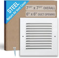 Return Air Grille HVAC Vent Cover by Hoovate