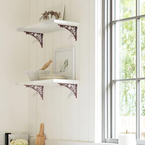 Khtumeware Shelf Bracket 6 Inch, Decorative Brackets - Image 4