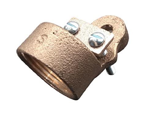 1" Bronze Threaded Conduit Grounding Hub - Image 2
