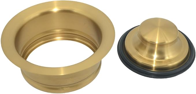Garbage Disposal Sink Flange and Plug by Unknown