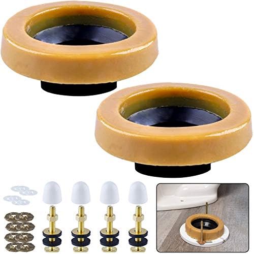 boeemi Thick Toilet Wax Ring Kit by boeemi