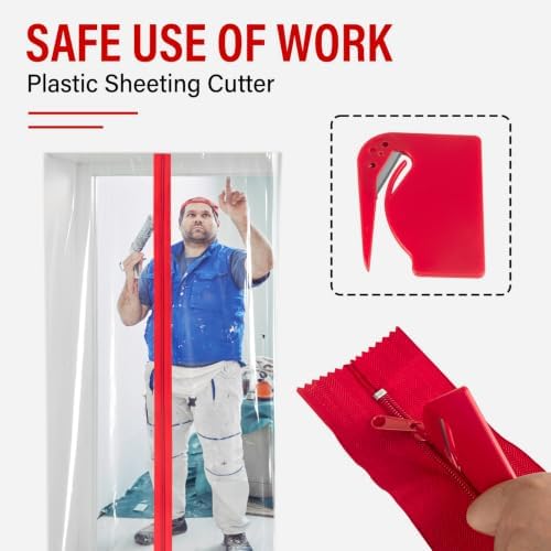 12 Pack Heavy Duty Zipper Door - Image 5