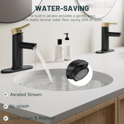 Bathroom Faucet for 1 or 3 Holes - Image 6