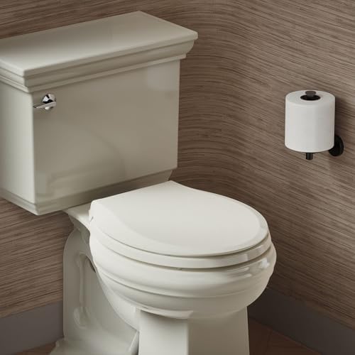 KOHLER 4639-RL-47 Cachet ReadyLatch Round Toilet Seat Soft Close - Image 2