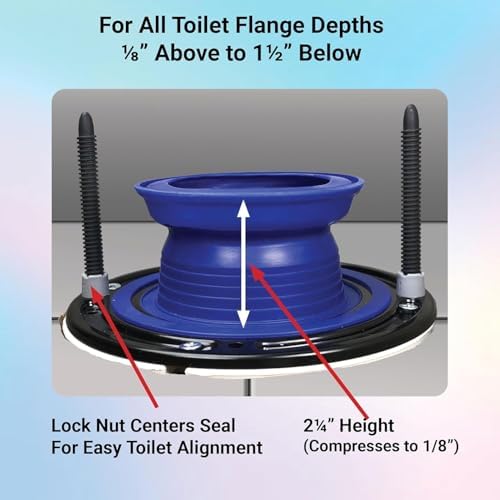 One N Done Toilet Flange Repair Kit - Image 3