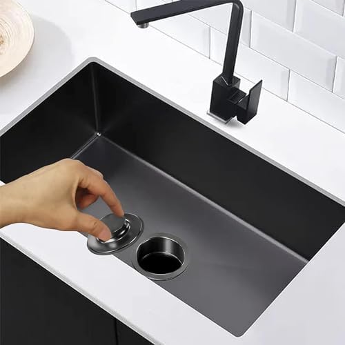 Garbage Disposal Flange, Gunmetal Black Garbage Disposal Drain Garbage Disposal - Image 6