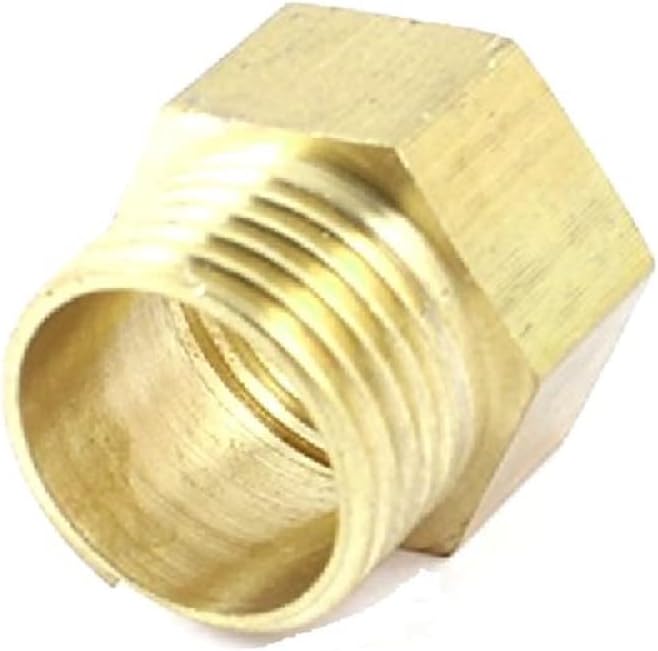 Cascada 1/2" G Thread Female to 3/4" NPT Thread Male Pipe Fitting Adapter - Image 6