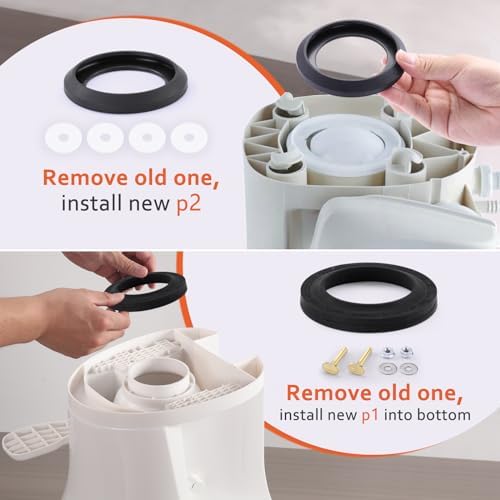 boeemi RV Toilet Seal Kit Replacement - Image 2