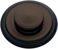 INSINKERATOR Sink Stopper for Garbage Disposal, Oil-Rubbed Bronze by Unknown