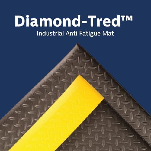 NoTrax 418 Diamond Tred™ 6' x 60' x 5/8" Anti Fatigue Mat - Image 2