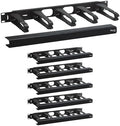 ICC 1U Ring Cable Manager Panel by ICC