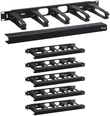 ICC 1U Ring Cable Manager Panel by ICC