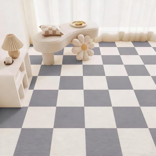 24 * 24in Peel and Stick Carpet Tiles, Self Adhesive Floor Squares - Image 7