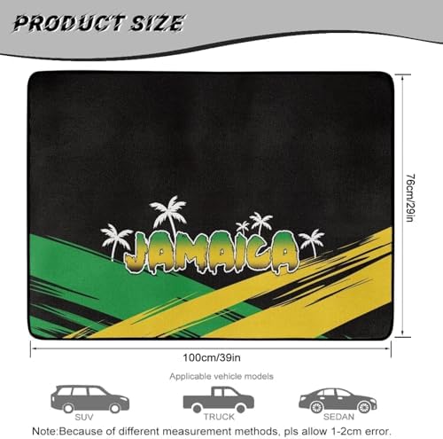 Jamaica Palm Universal Cargo Liner 29"x39" - Image 7