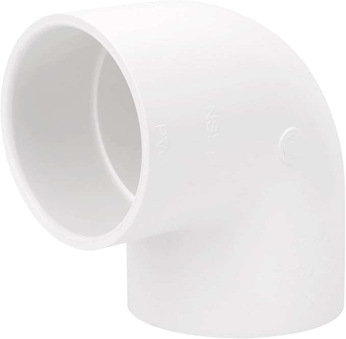 3 Inch 90 Degree Elbow 2 Way Right Angle PVC Pipe Fitting, Furniture Build by Lswteiz