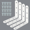 Alise 4Pcs Floating Shelf Brackets by Alise