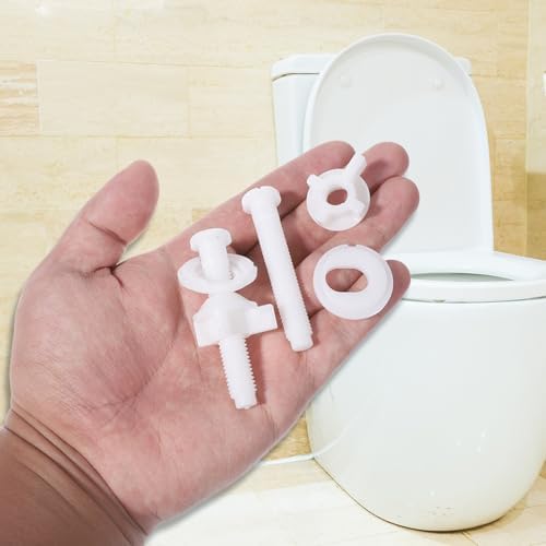 6 PCS Toilet Seat Screws Replacement Toilet Seat Screws Replacement - Image 7