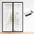 Amylove Zipper 60 x 102 Inch Dust Barrier Door Kit, 5 x 8.5 ft Construction by Amylove