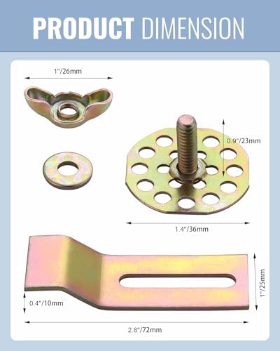 ARCORA Undermount Sink Clips 25 Pack, Premium Sink Brackets Mounting Kit - Image 5