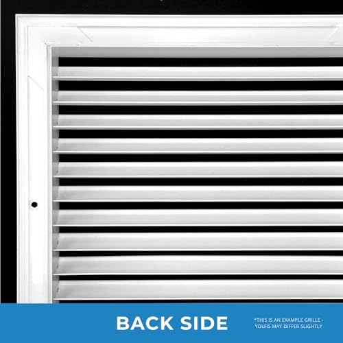 HVAC Premium 20'' X 12" Aluminum Return Grille - Image 7