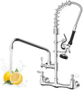 Commercial Wall Mount Kitchen Faucet by Unknown