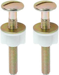 A.I.FORCE Toilet Seat Screws Fasteners Bolt, Metal Screws Toilet Seat by A.I.FORCE