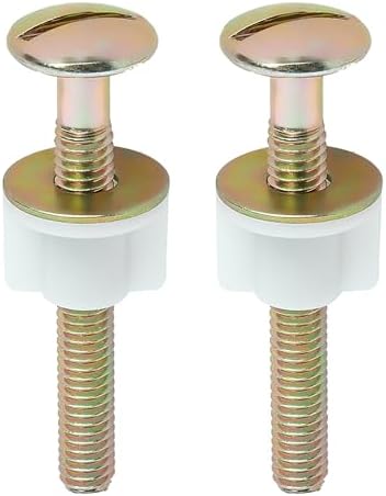 A.I.FORCE Toilet Seat Screws Fasteners Bolt, Metal Screws Toilet Seat by A.I.FORCE