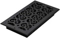 Decor Grates ST612W Scroll Design Wall/Ceiling Register, 6x12 Inches, Textured by DecorGrates