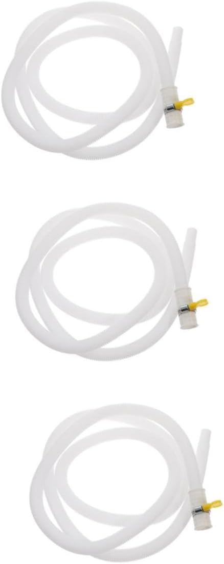 Cabilock 3pcs Washing Machine Hose and Air Conditioner Drainage Pipe Flexible - Image 4