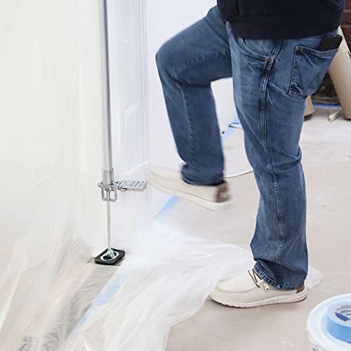 Trimaco 54736 Heavy Duty E-Z Up 16ft. Dust Containment Pole, 2 Pack - Image 5