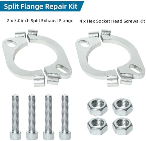 3 inch Split Flange Repair Kit, 2 Pack - Image 5