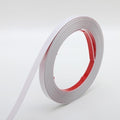 Trimold Matte White Molding Trim Peel and Stick, Flexible Mirror Border Design by AllAboutTrimMoldings