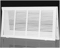 24x10 Return Air Grille, Air Return Vent Cover by EXCELFU