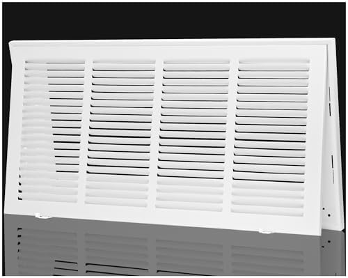 24x10 Return Air Grille, Air Return Vent Cover by EXCELFU