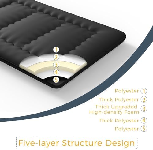 MAXYOYO 6" Extra Thick Japanese Floor Mattress Full Folding Futon Mattress - Image 6