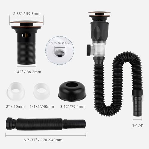 Bathroom Sink Drain Kit - Image 6